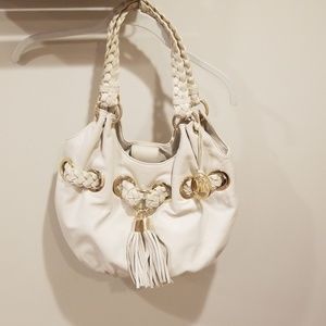 White Michael Kors bag